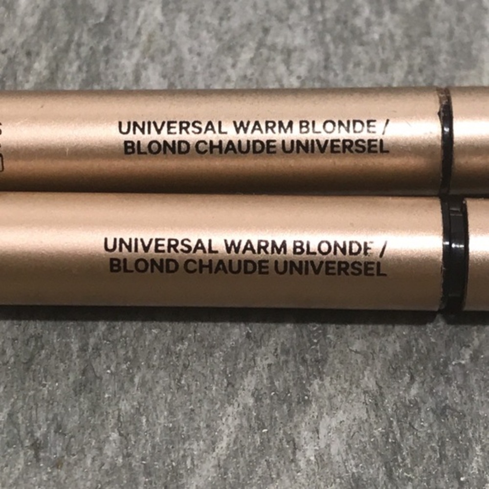 IT Cosmetics Super Skinny Bundle of 2,Brow Power Pencils Warm Blonde